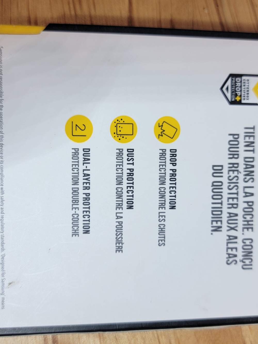 OtterBox Commuter Series Case for Samsung Galaxy S9+ - Dk Blue - Picture 3 of 5